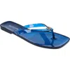 True Religion Lola Sandal In Blue