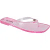True Religion Lola Sandal In Pink