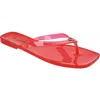 True Religion Lola Sandal In Red