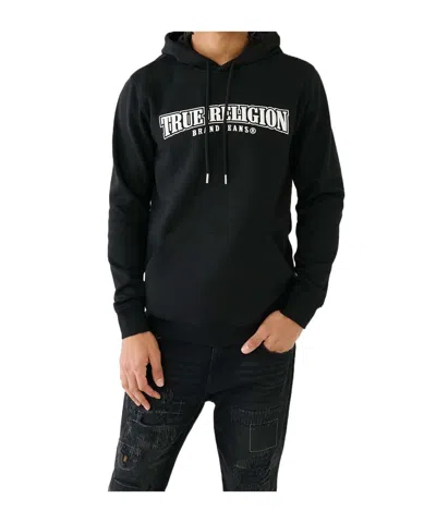 True Religion Long-sleeved Sweater In Black