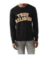 True Religion Long-sleeved Sweater In Black