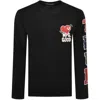 True Religion Love Mfg Good T Shirt Black In Black
