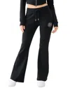 True Religion Women's Low Rise Joey Sweatpants