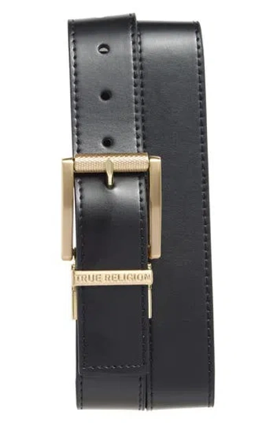 True Religion Lumin Nova Reversible Leather Belt