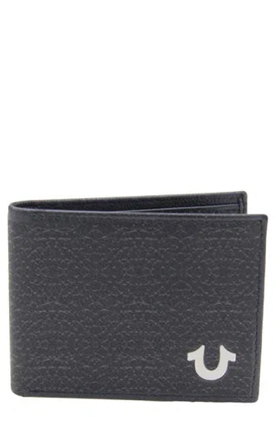True Religion Maclean Bifold Wallet In Black