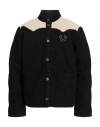 True Religion Man Denim Outerwear Black Size L Cotton In Black