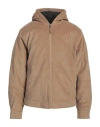 True Religion Man Jacket Beige Size L Cotton In Nude