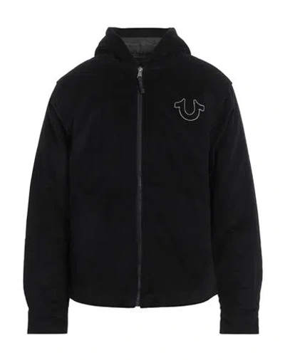True Religion Man Jacket Black Size M Cotton