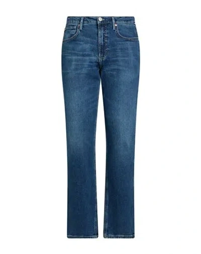 True Religion Man Jeans Blue Size 31 Cotton, Polyester, Elastane