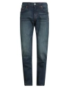 True Religion Man Jeans Blue Size 34 Cotton, Elastane In Blue