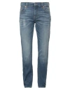 True Religion Man Jeans Blue Size 34 Cotton, Polyester, Elastane In Blue