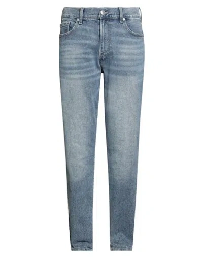 True Religion Man Jeans Blue Size 34 Cotton, Polyester, Rayon, Elastane