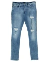 True Religion Man Jeans Blue Size 34 Cotton, Recycled Cotton, Polyester, Elastane In Blue