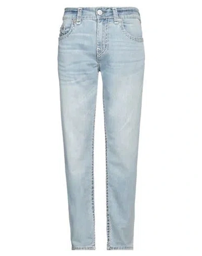 True Religion Man Jeans Blue Size 32 Cotton, Repreve, Elastane