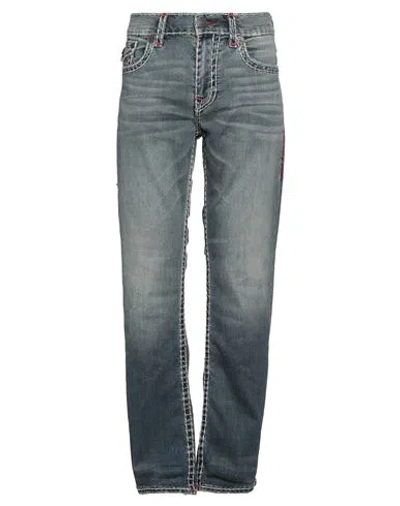 True Religion Man Jeans Blue Size 28 Cotton, Repreve, Elastane
