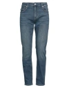 True Religion Man Jeans Blue Size 34w-32l Cotton, Polyester, Rayon, Elastane In Blue