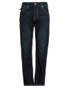 True Religion Man Jeans Blue Size 34w-32l Cotton, Repreve, Elastane In Blue