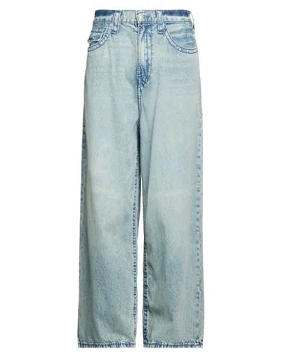 True Religion Man Jeans Blue Size 34w-32l Cotton