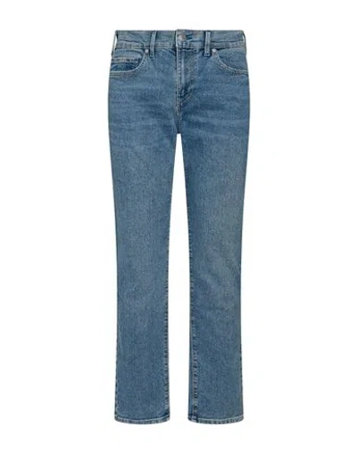 True Religion Man Jeans Blue Size 34w-32l Cotton, Polyester, Lyocell, Elastane