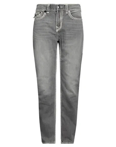 True Religion Man Jeans Grey Size 34 Cotton