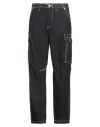 True Religion Man Pants Black Size 31 Cotton In Gray