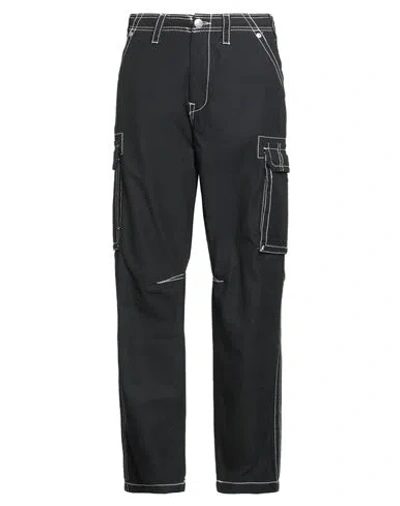 True Religion Man Pants Black Size 31 Cotton In Gray
