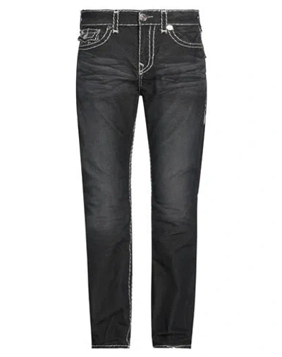 True Religion Man Pants Black Size 34 Cotton, Polyester