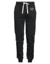 True Religion Man Pants Black Size L Cotton, Polyester