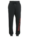 True Religion Man Pants Black Size L Cotton, Polyester