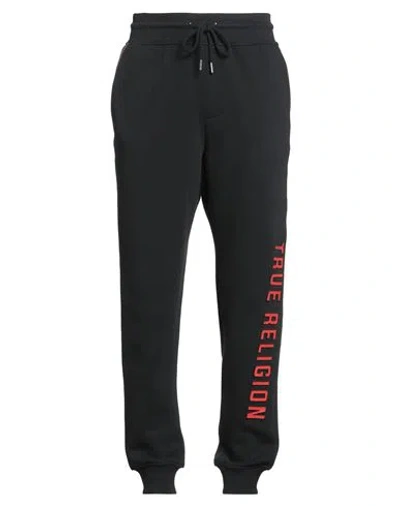 True Religion Man Pants Black Size L Cotton, Polyester