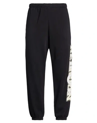 True Religion Man Pants Black Size L Cotton, Polyester