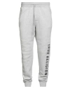 True Religion Man Pants Grey Size L Cotton, Polyester In White