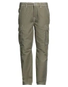 True Religion Man Pants Military Green Size 36 Cotton In Green