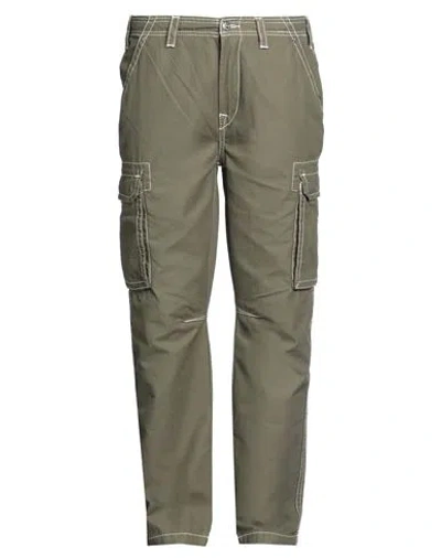 True Religion Man Pants Military Green Size 36 Cotton