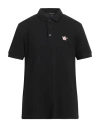 True Religion Man Polo Shirt Black Size L Cotton