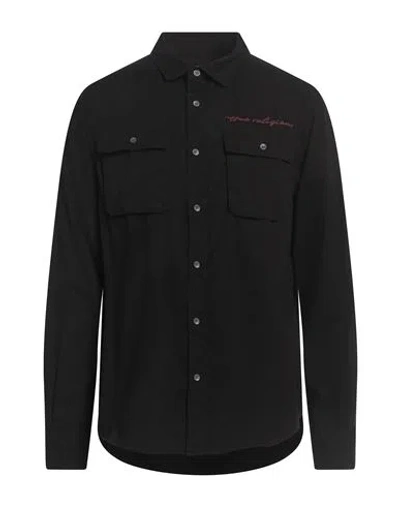 True Religion Man Shirt Black Size L Cotton