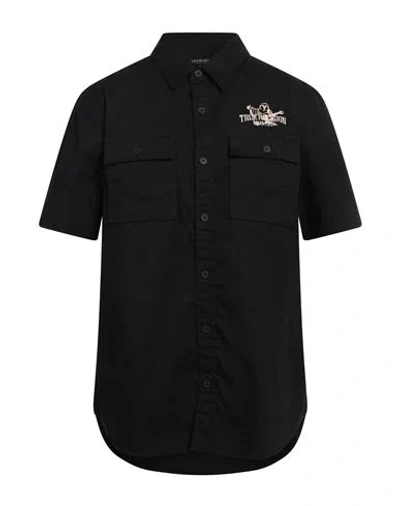 True Religion Man Shirt Black Size L Cotton