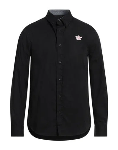 True Religion Man Shirt Black Size M Cotton