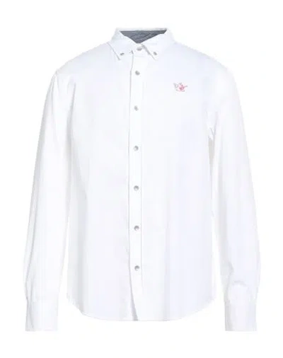True Religion Man Shirt White Size M Cotton
