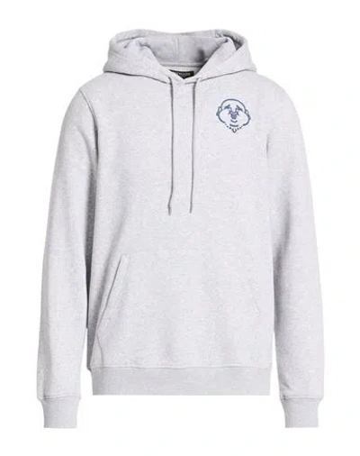 True Religion Man Sweatshirt Light Grey Size Xl Cotton, Polyester In Gray