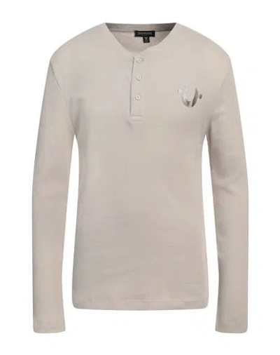 True Religion Man T-shirt Beige Size L Cotton