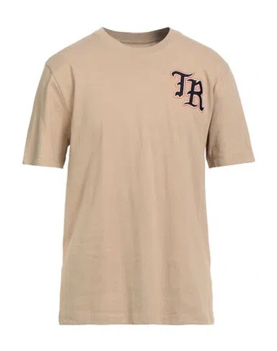 True Religion Man T-shirt Beige Size M Cotton