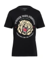 True Religion Tiger Face Graphic T-shirt In Black