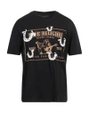 True Religion Man T-shirt Black Size L Cotton