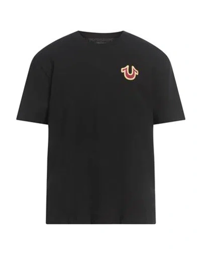 True Religion Man T-shirt Black Size L Cotton