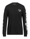 True Religion Man T-shirt Black Size L Cotton