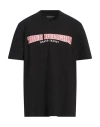 True Religion Railroad Embroidered Cotton T-shirt