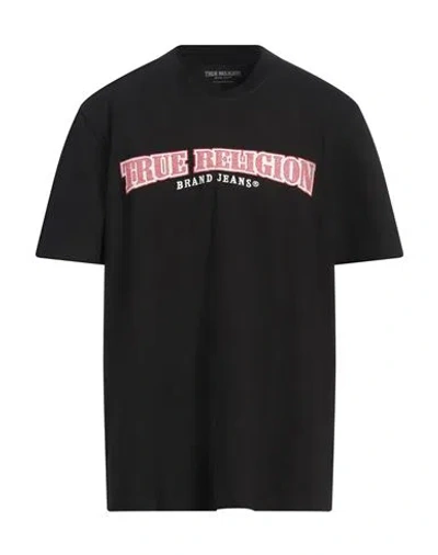 True Religion Man T-shirt Black Size L Cotton