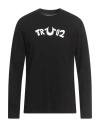True Religion Man T-shirt Black Size L Cotton