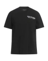 True Religion Man T-shirt Black Size L Cotton